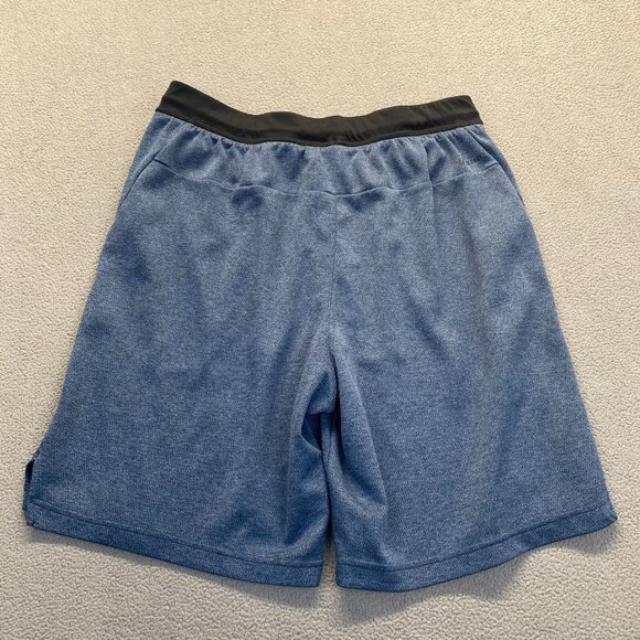 Adidas Men's Shorts Size Large Drawstring Blue Comfort,Lightweight,Pockets - Picture 2 of 15
